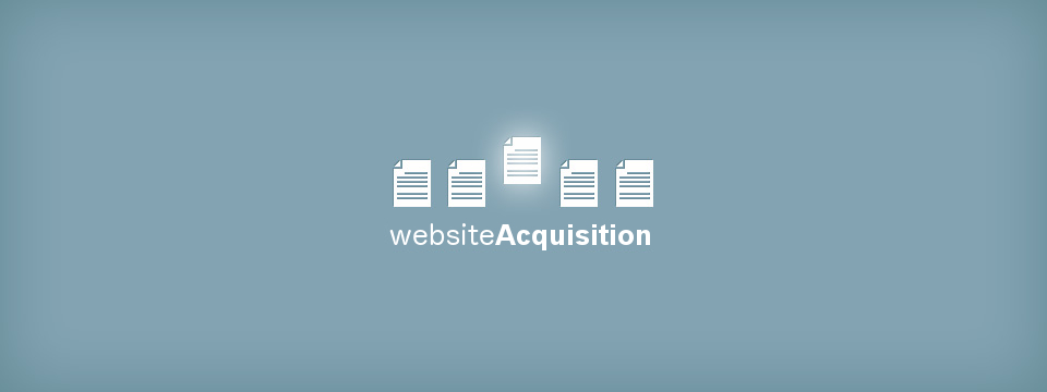 Website Acquisition